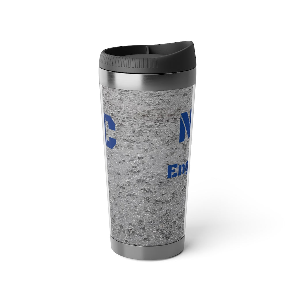 NC Stainless Steel Travel Mug with Insert