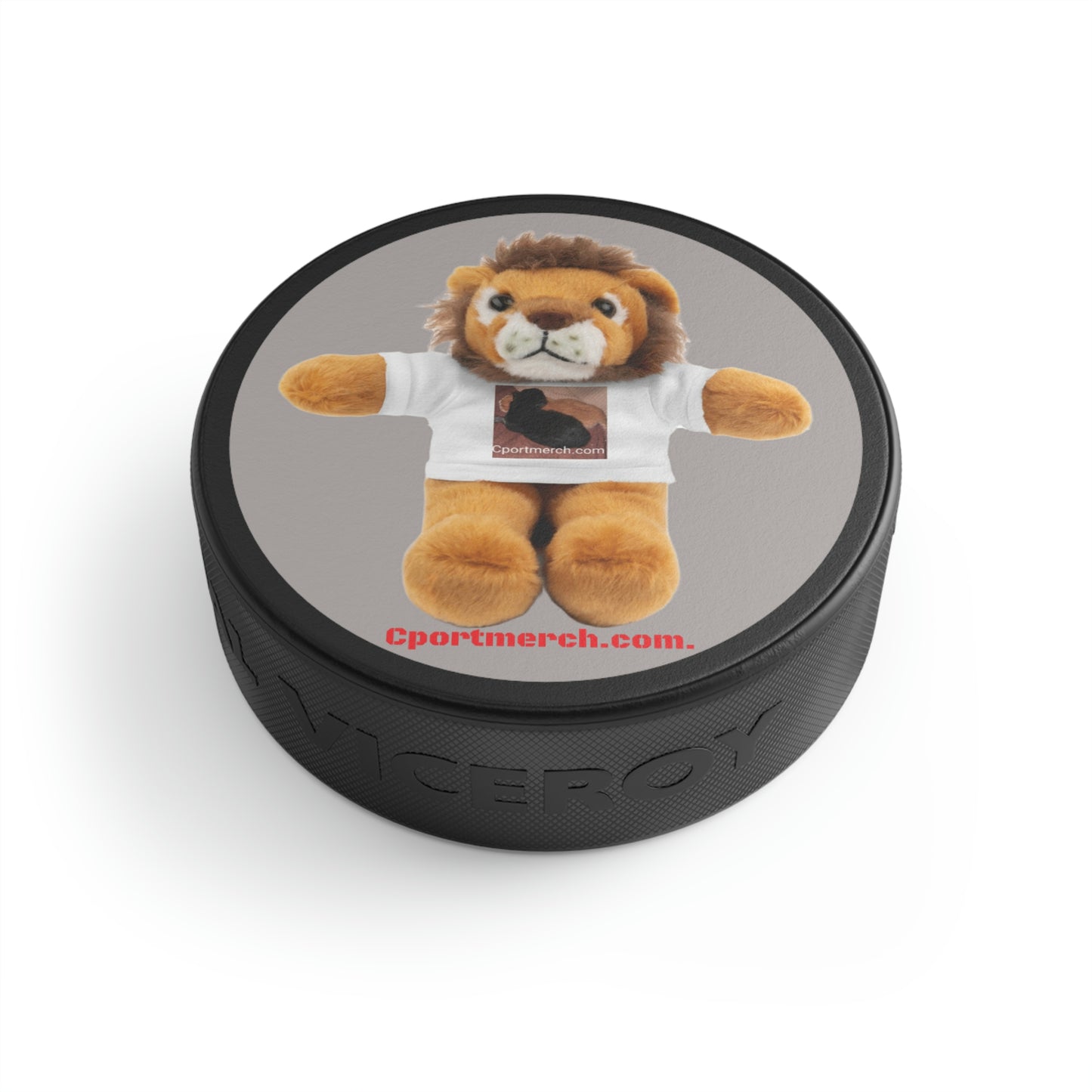 Cportmerch.com Hockey Puck