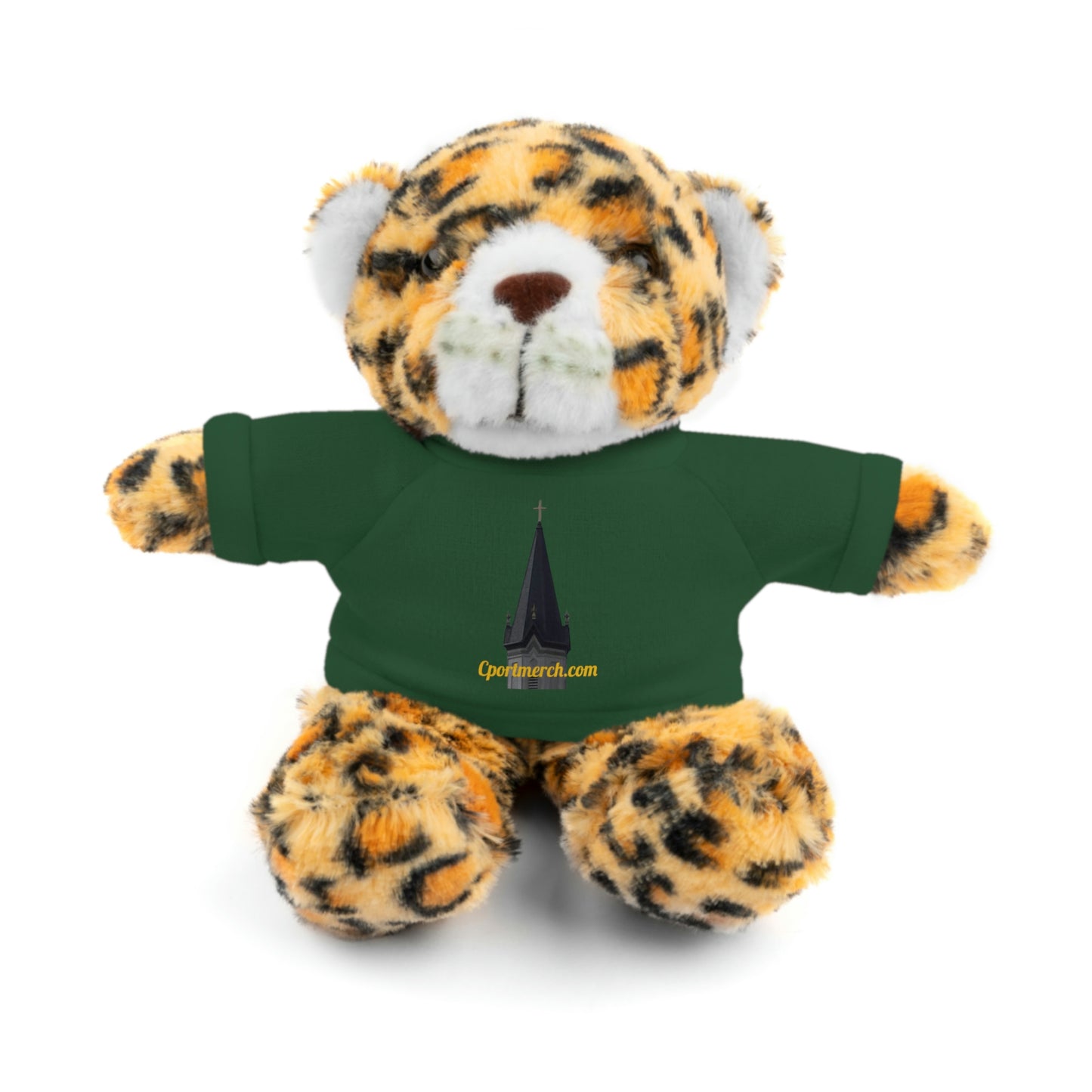 Cross Stuffed Animals with Tee