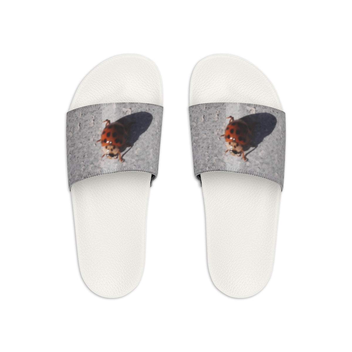 Cportmerch.com Ladybug Women's Slide Sandals