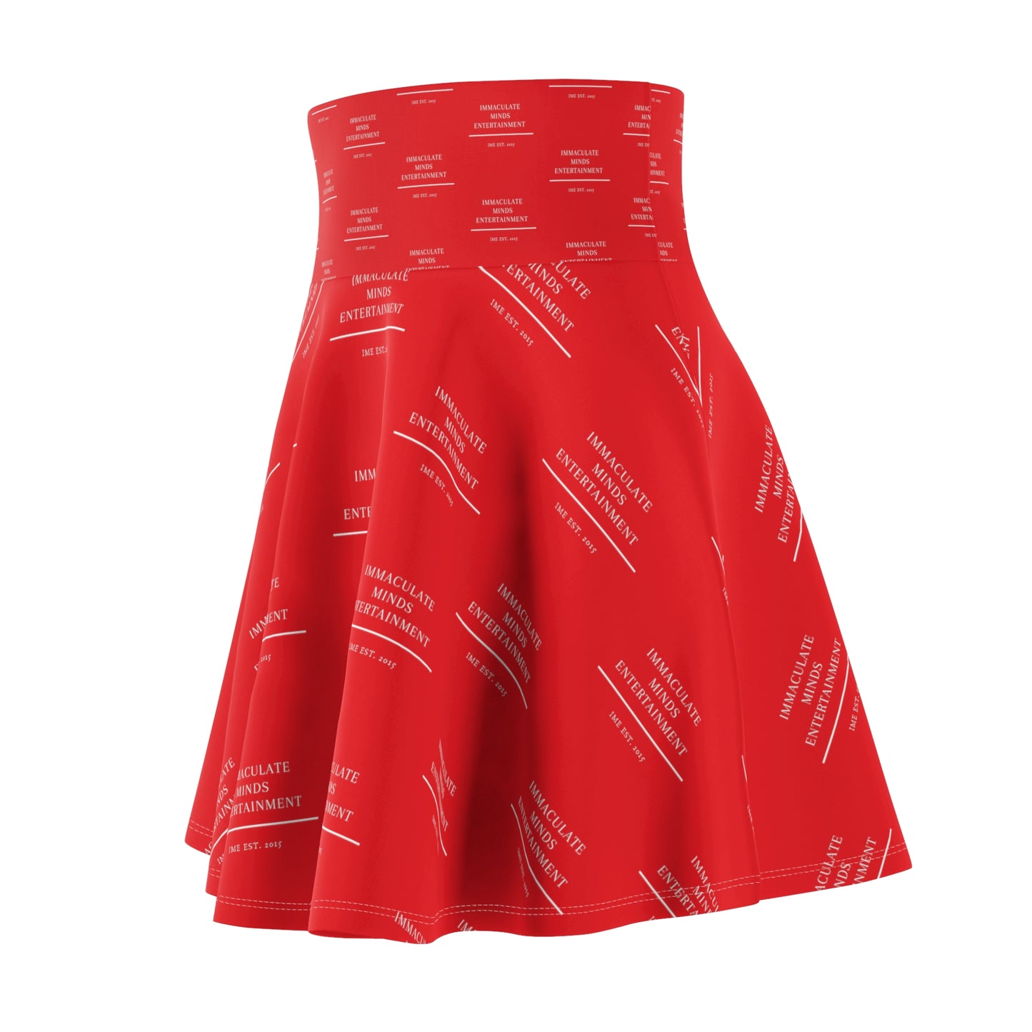 IME Women's Skater Skirt (AOP)