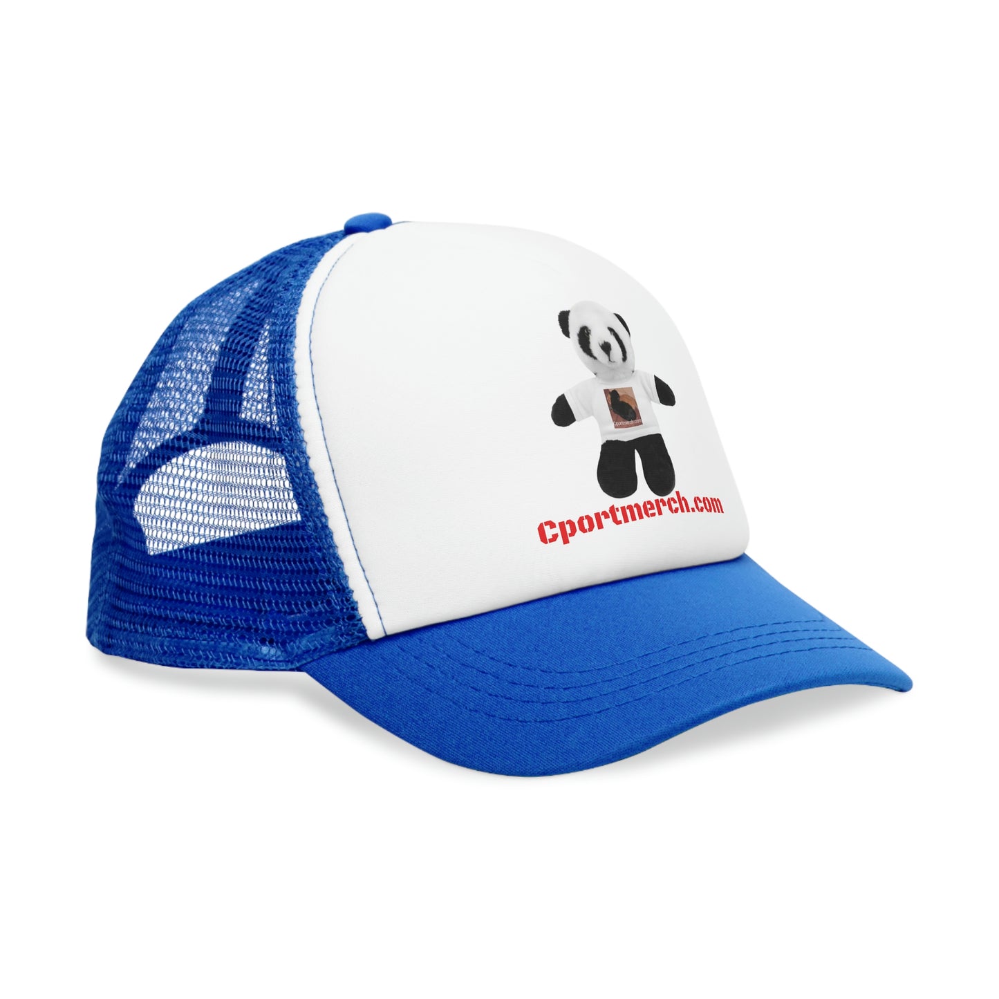 Cportmerch.com Panda Mesh Cap