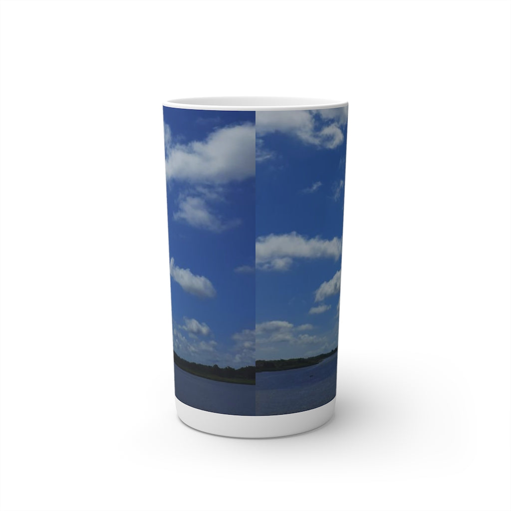 Sunny Sky Collection Conical Coffee Mugs (3oz, 8oz, 12oz)