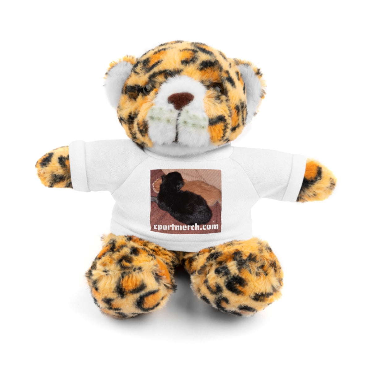 Stuffed Animals with cportmerch.com Tee