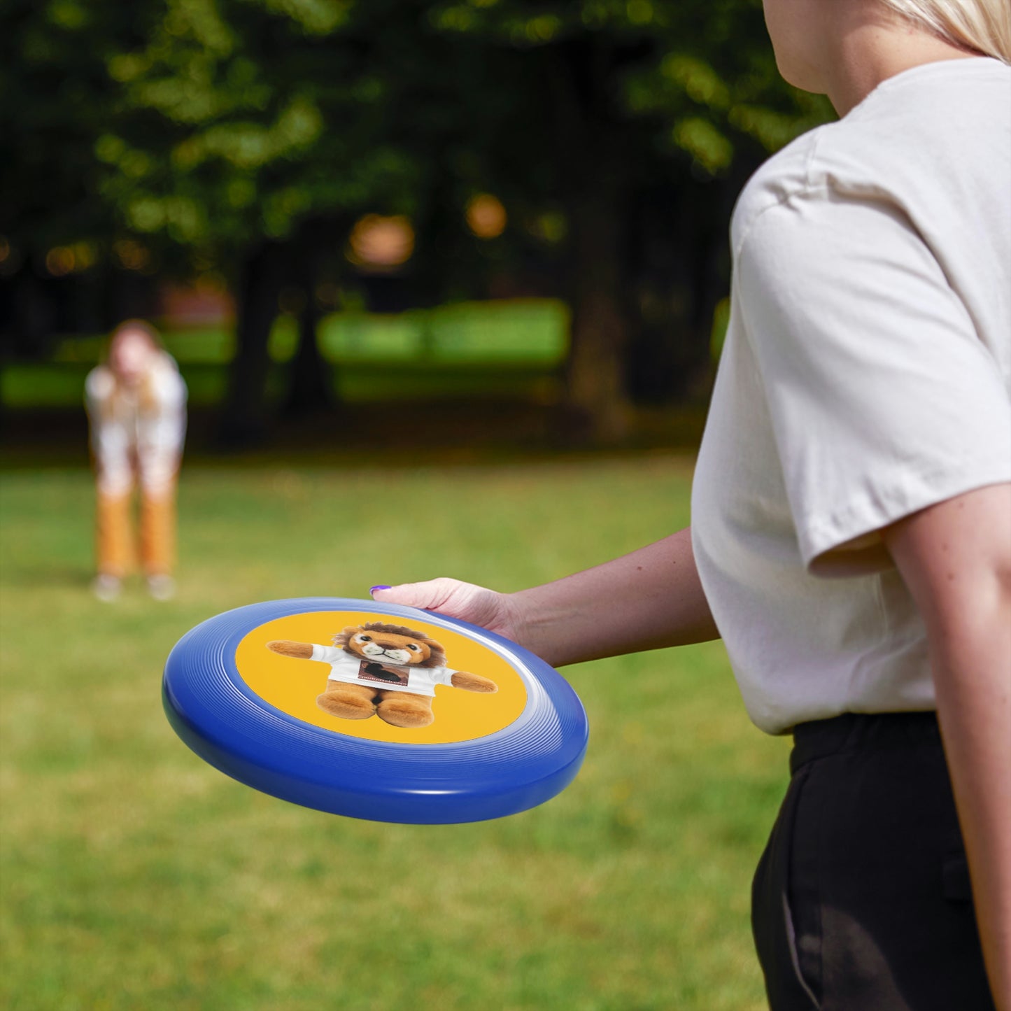 Cportmerch.com Lion Wham-O Frisbee