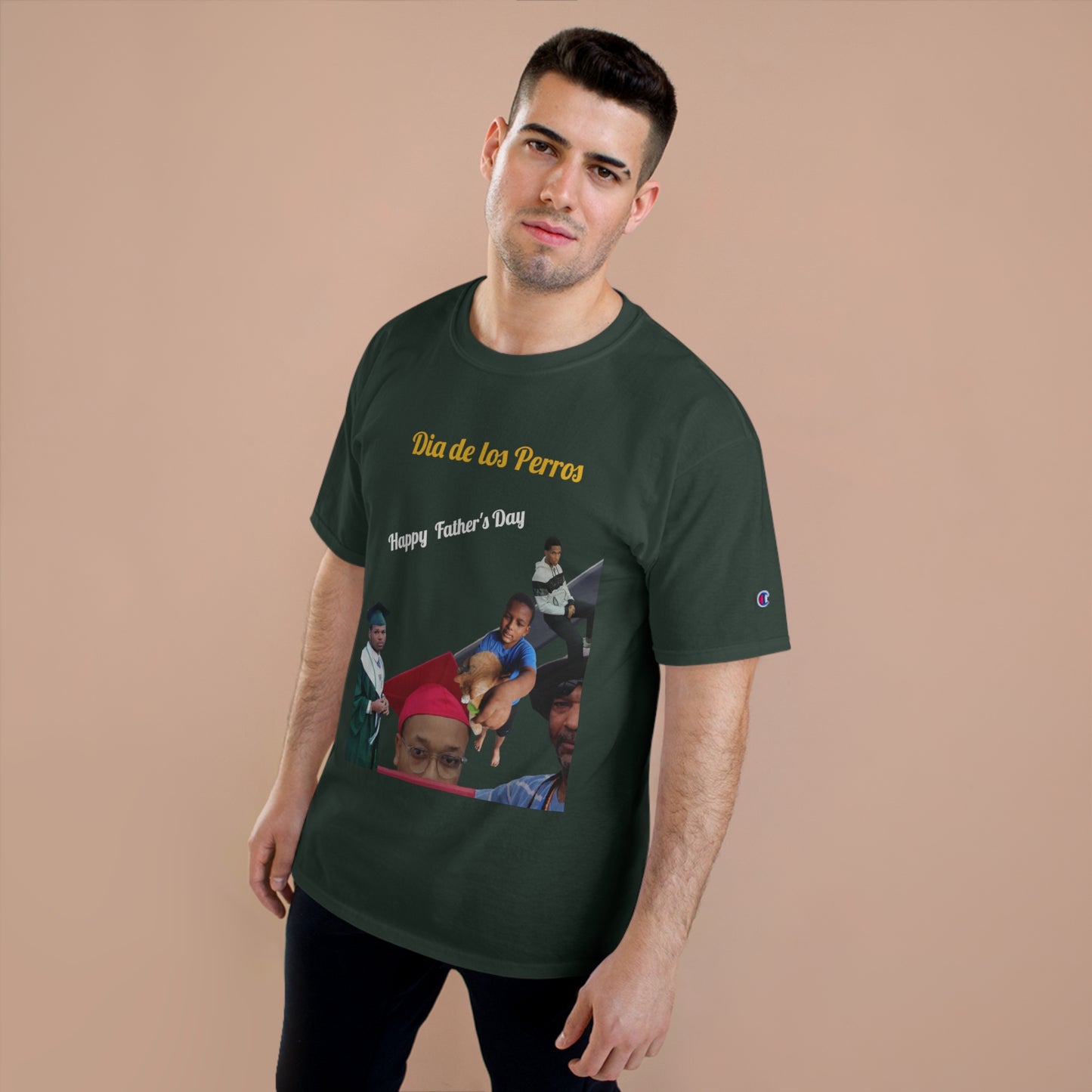 Dia de los Perros Happy Father's Day Champion T-Shirt