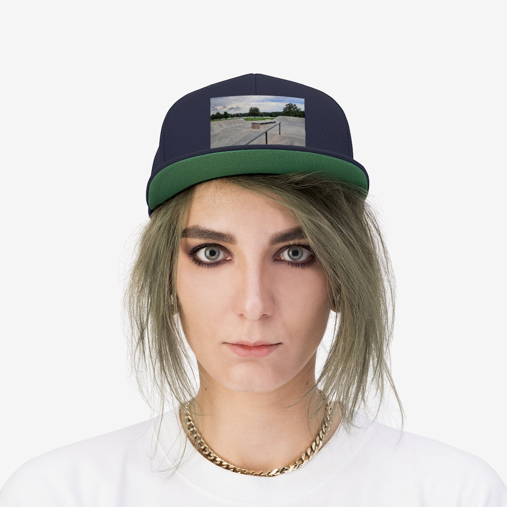 Skatepark Flat Bill Hat