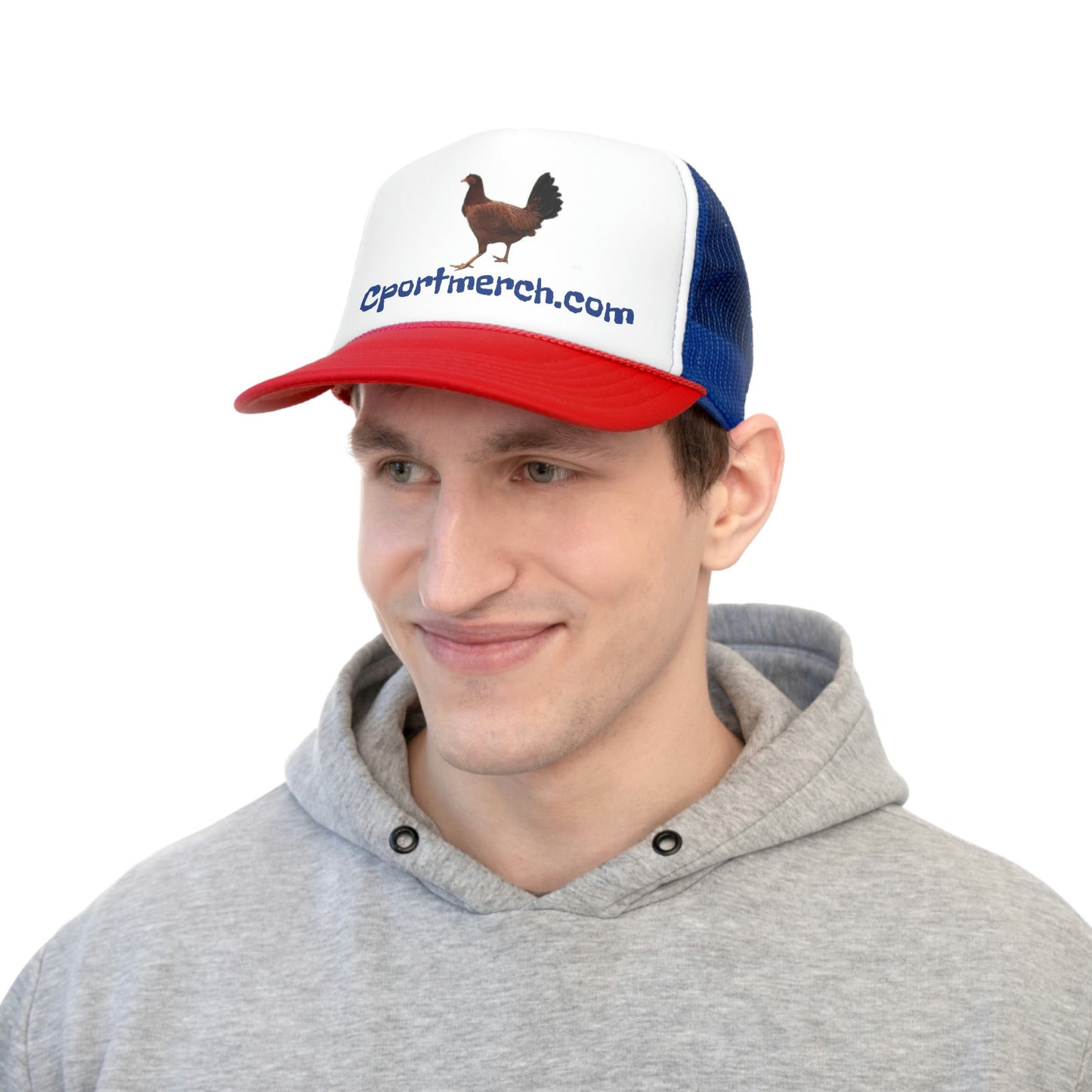 Cportmerch.com Hen Trucker Caps