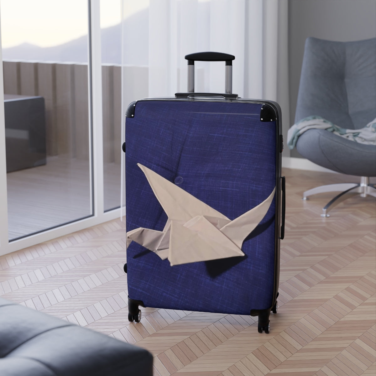 Cportmerch.com Origami Suitcases