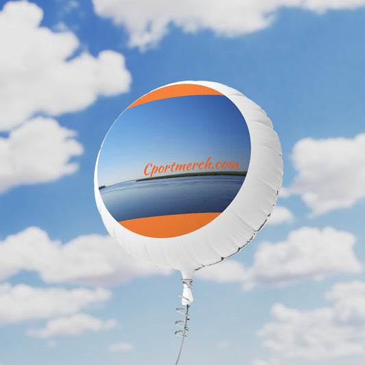 Cportmerch.com Mylar Helium Balloon