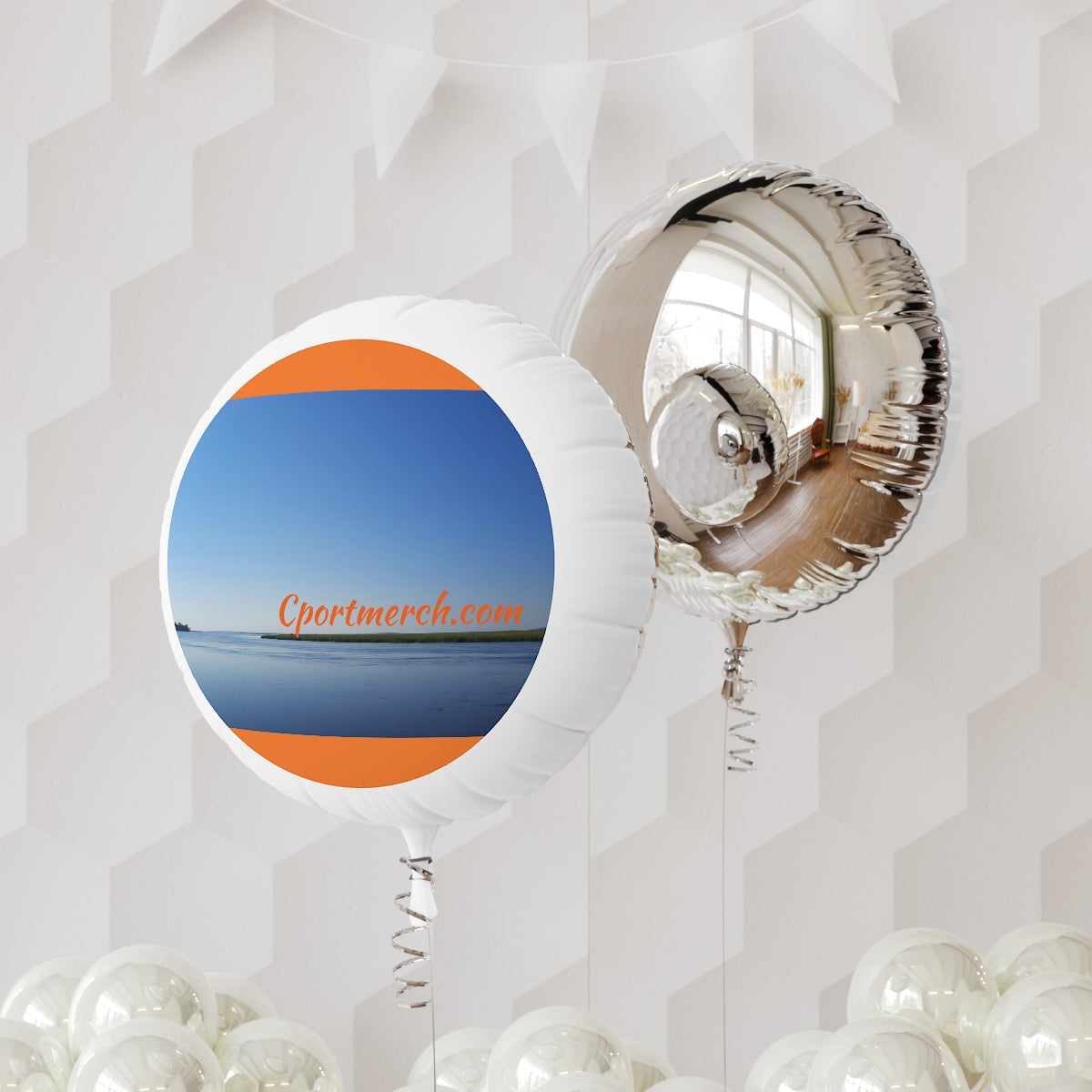 Cportmerch.com Mylar Helium Balloon