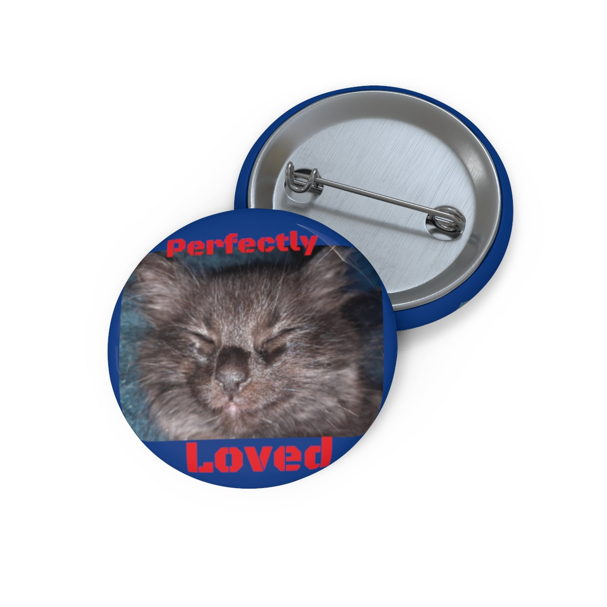 Perfectly Loved Pin Buttons