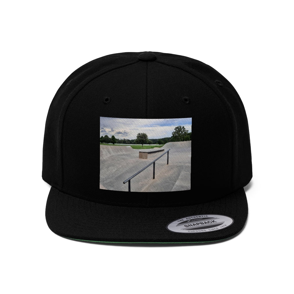 Skatepark Flat Bill Hat