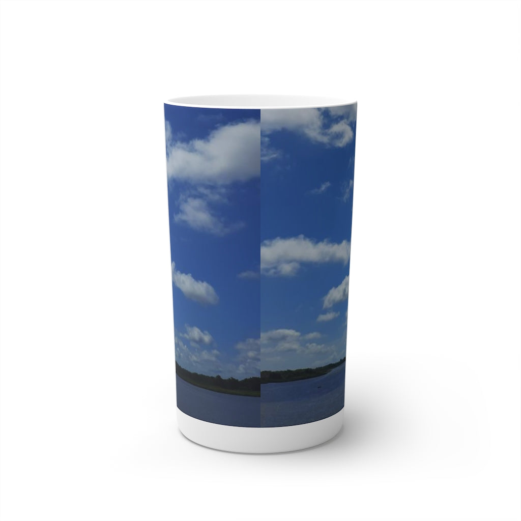 Sunny Sky Collection Conical Coffee Mugs (3oz, 8oz, 12oz)