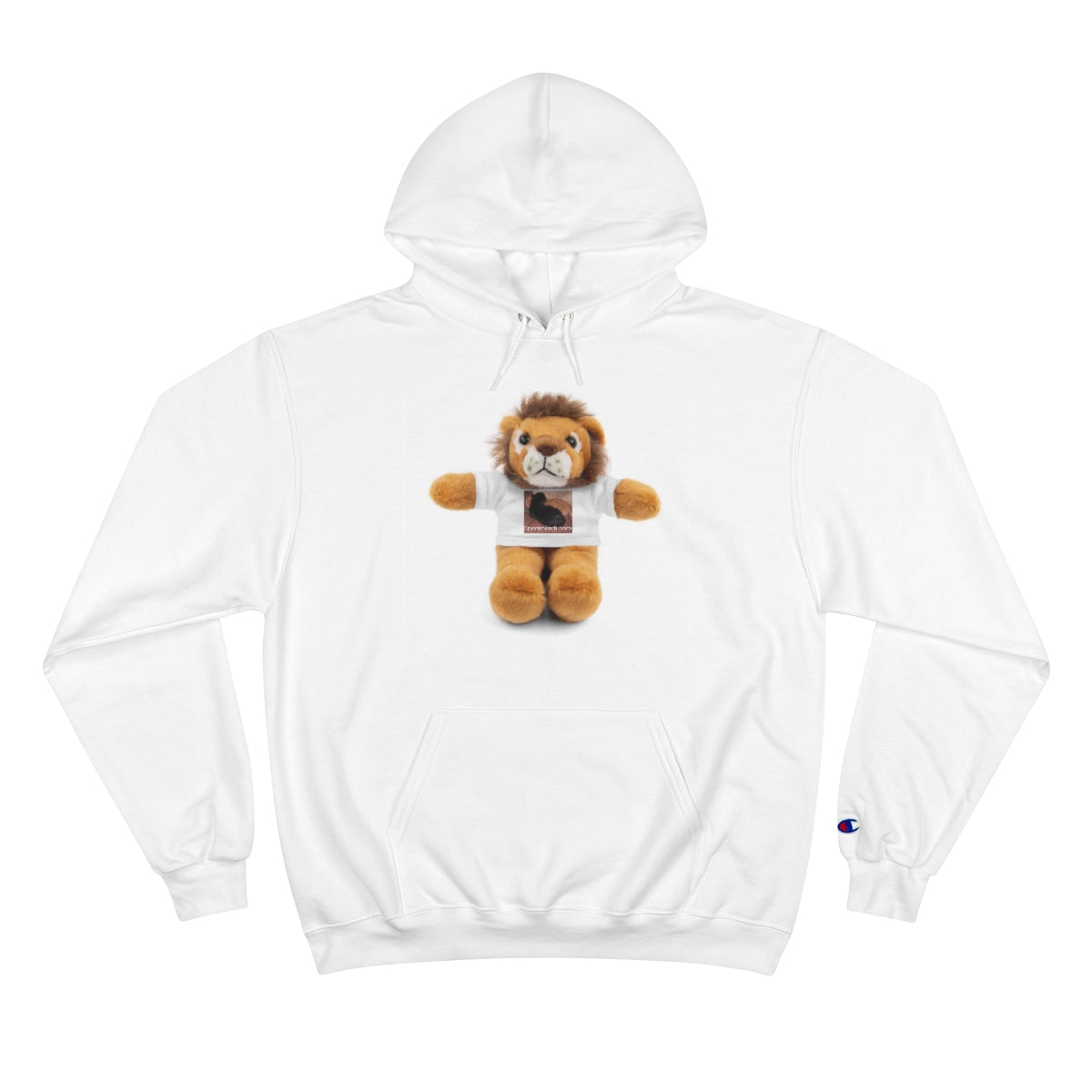 Cportmerch.com Lion Champion Hoodie