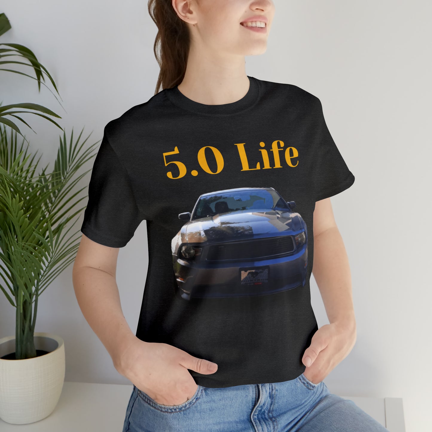 5.0 Life Coyote Unisex Jersey Short Sleeve Tee