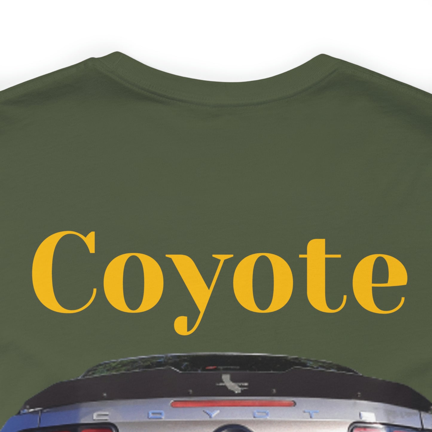 5.0 Life Coyote Unisex Jersey Short Sleeve Tee