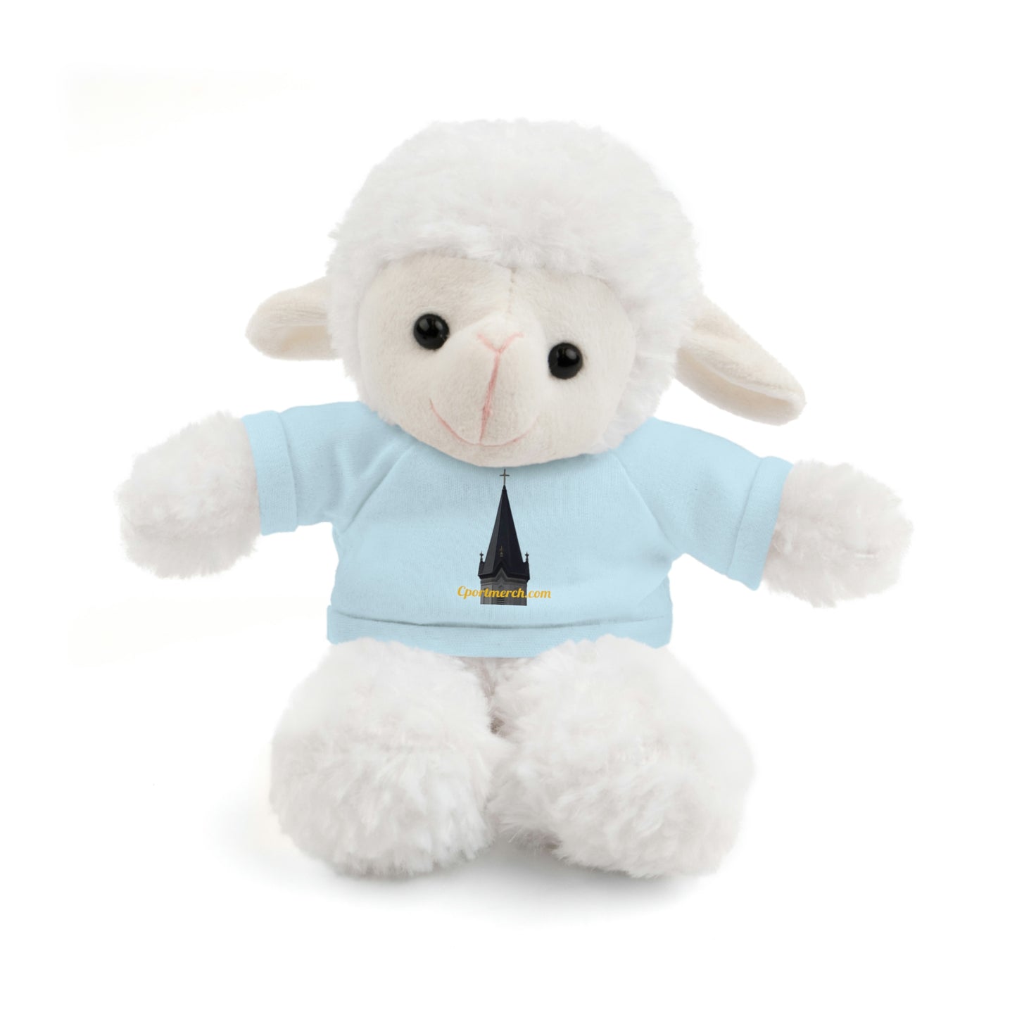 Cross Stuffed Animals with Tee