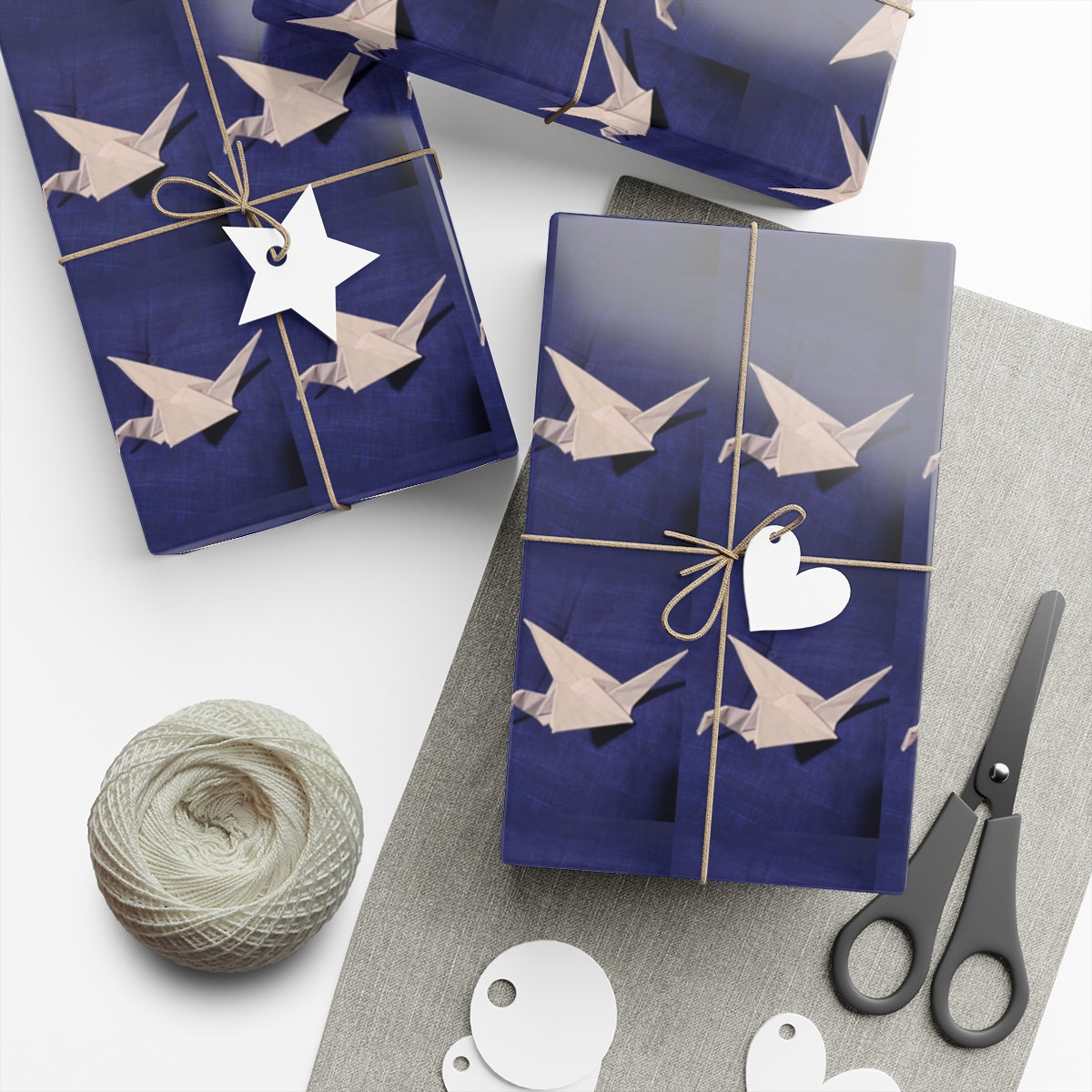 Origami Gift Wrapping Paper