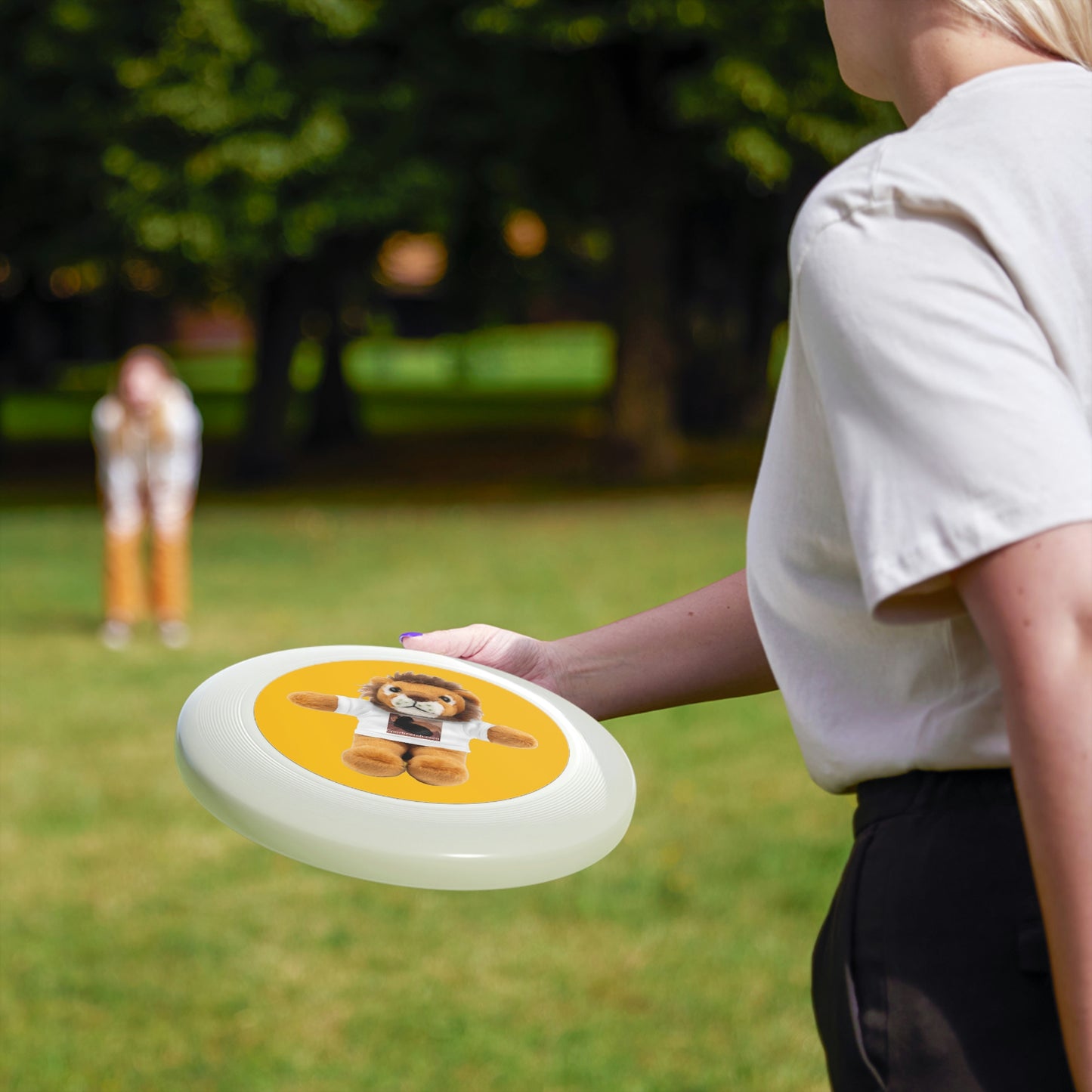 Cportmerch.com Lion Wham-O Frisbee