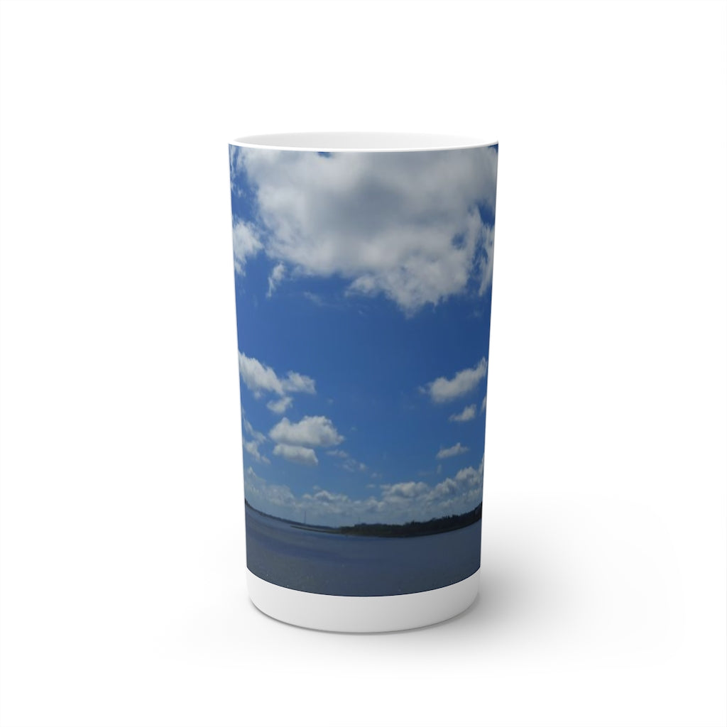 Sunny Sky Collection Conical Coffee Mugs (3oz, 8oz, 12oz)