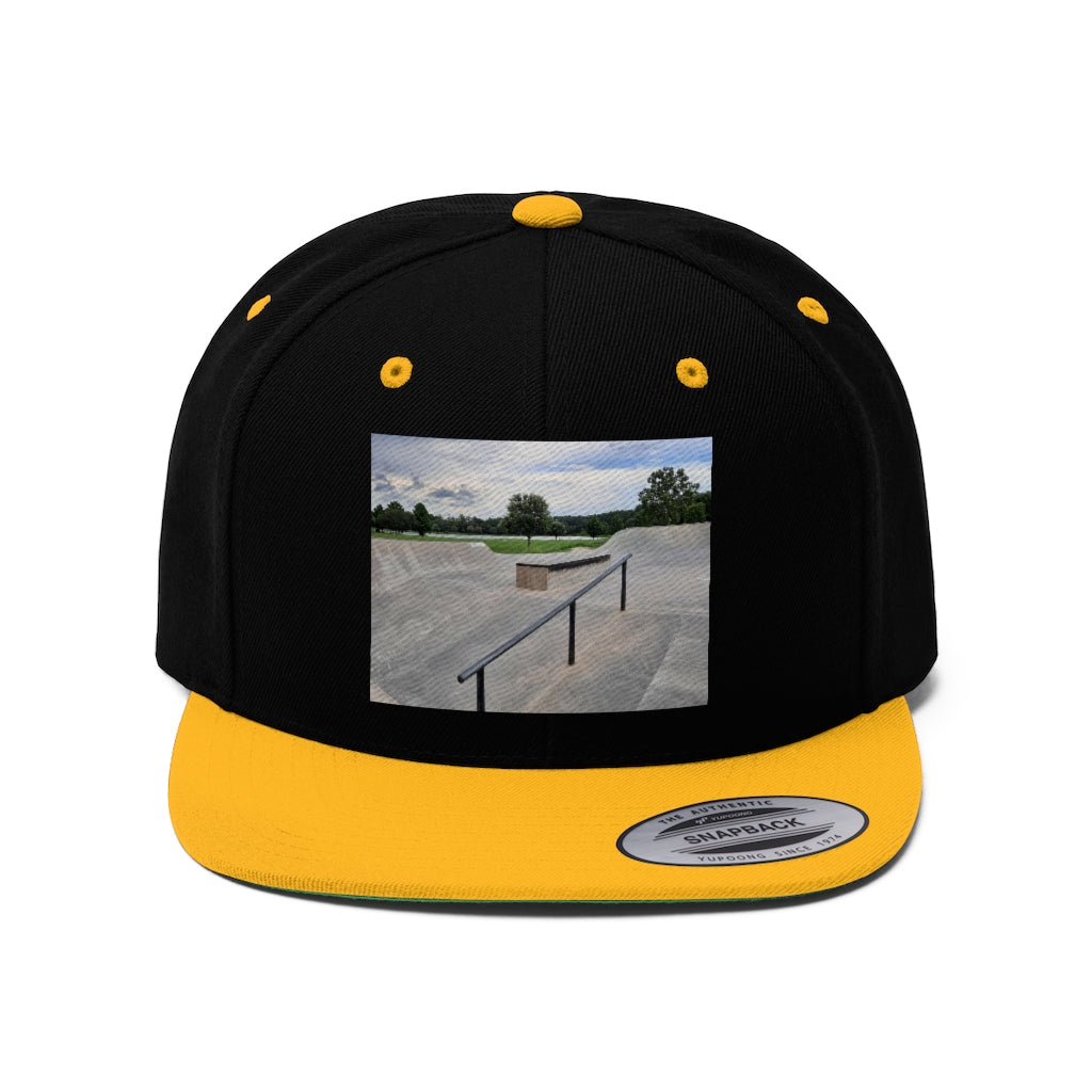 Skatepark Flat Bill Hat