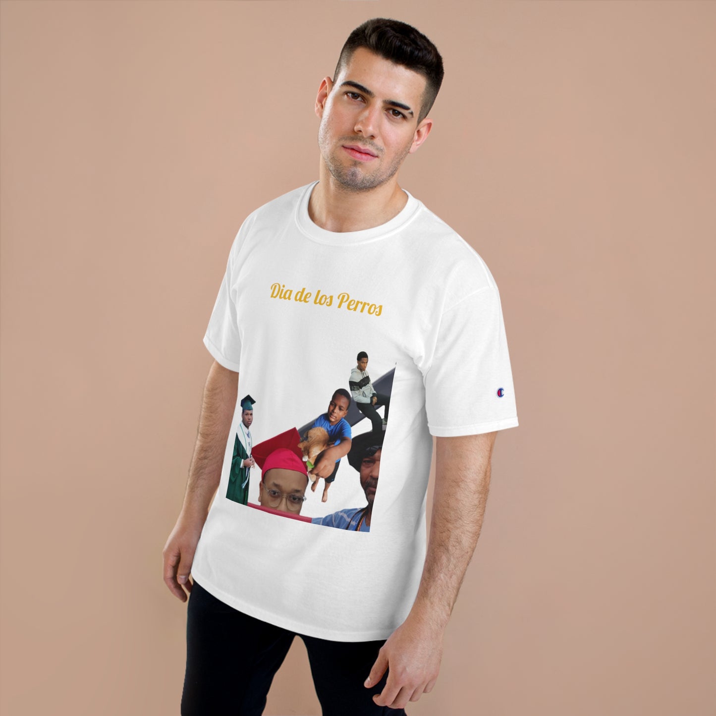 Dia de los Perros Happy Father's Day Champion T-Shirt