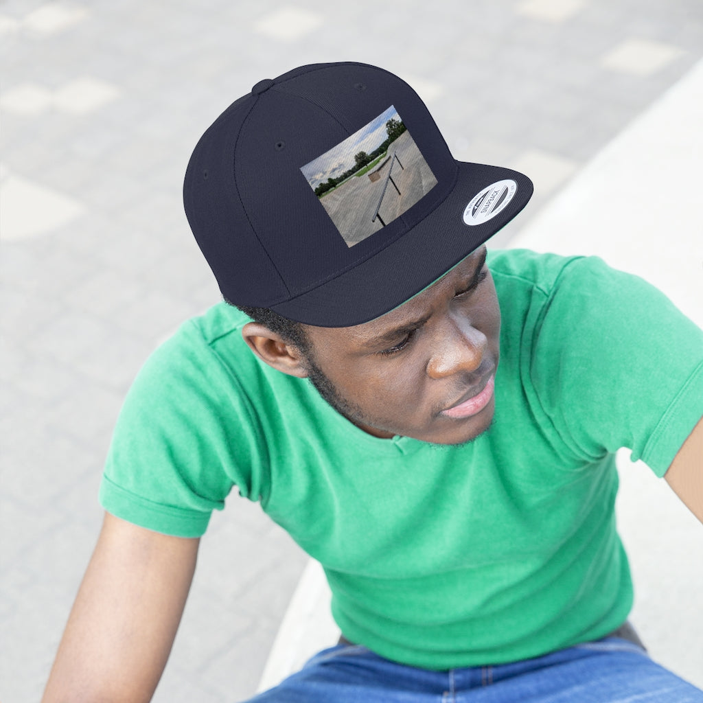 Skatepark Flat Bill Hat