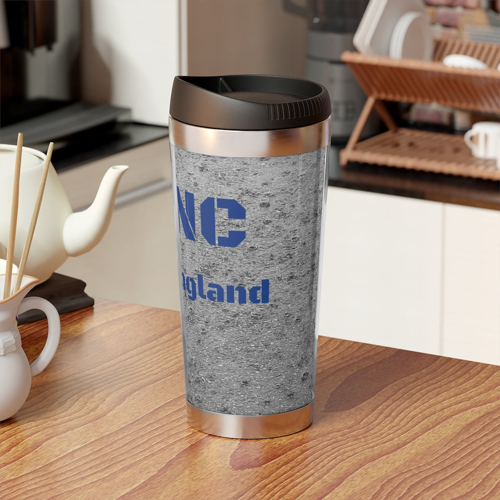 NC Stainless Steel Travel Mug with Insert