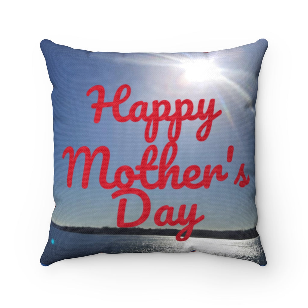 Happy Mother's Day Double Sided Pillow