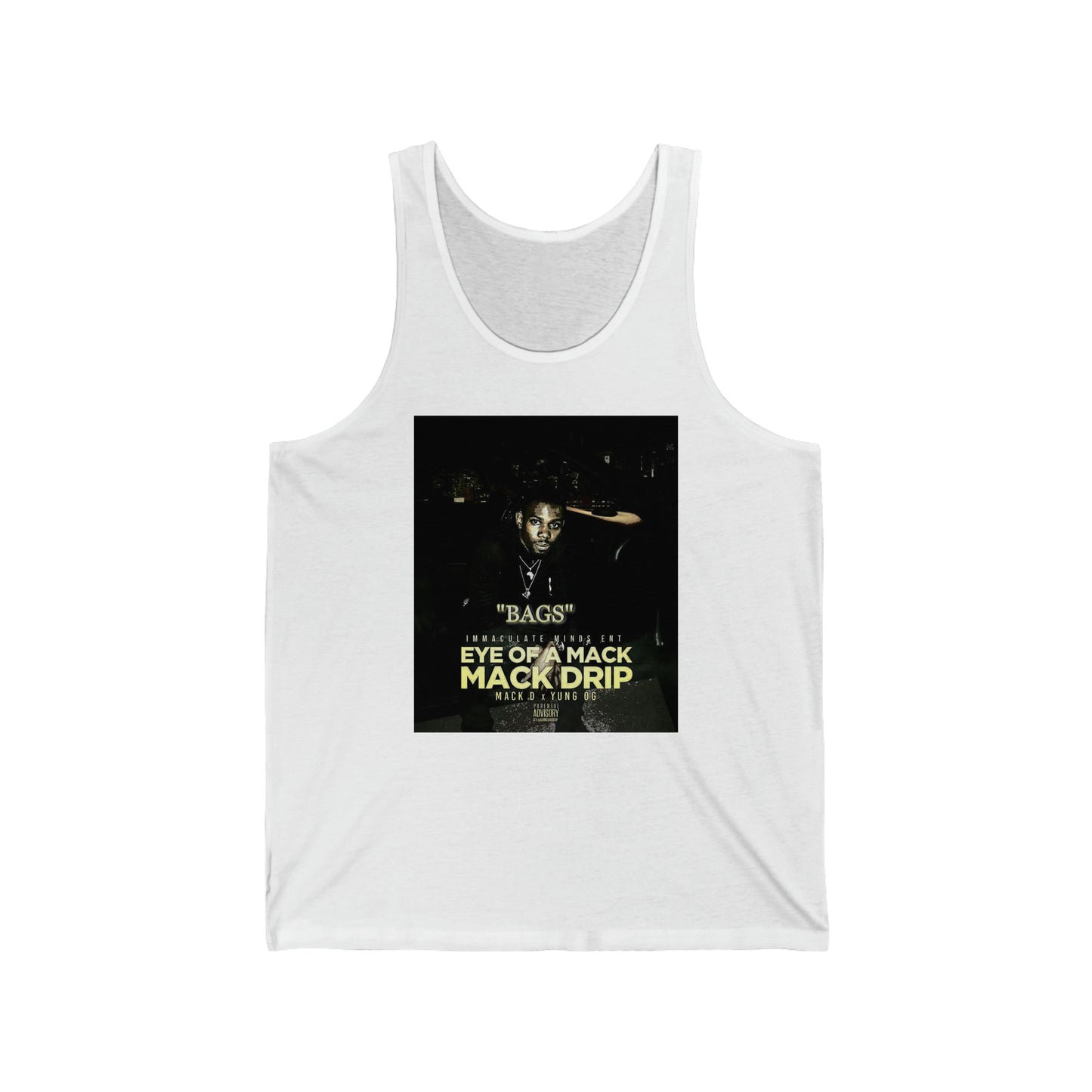 Mack D Bags IME Unisex Jersey Tank