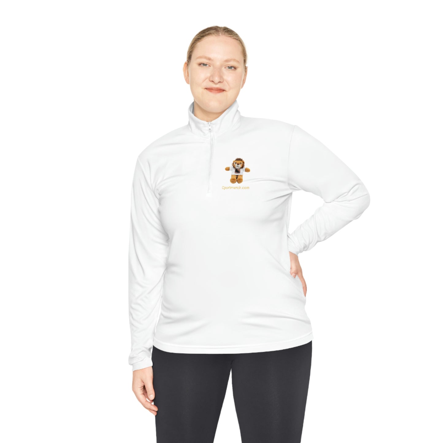 Cportmerch.com Unisex Quarter-Zip Pullover