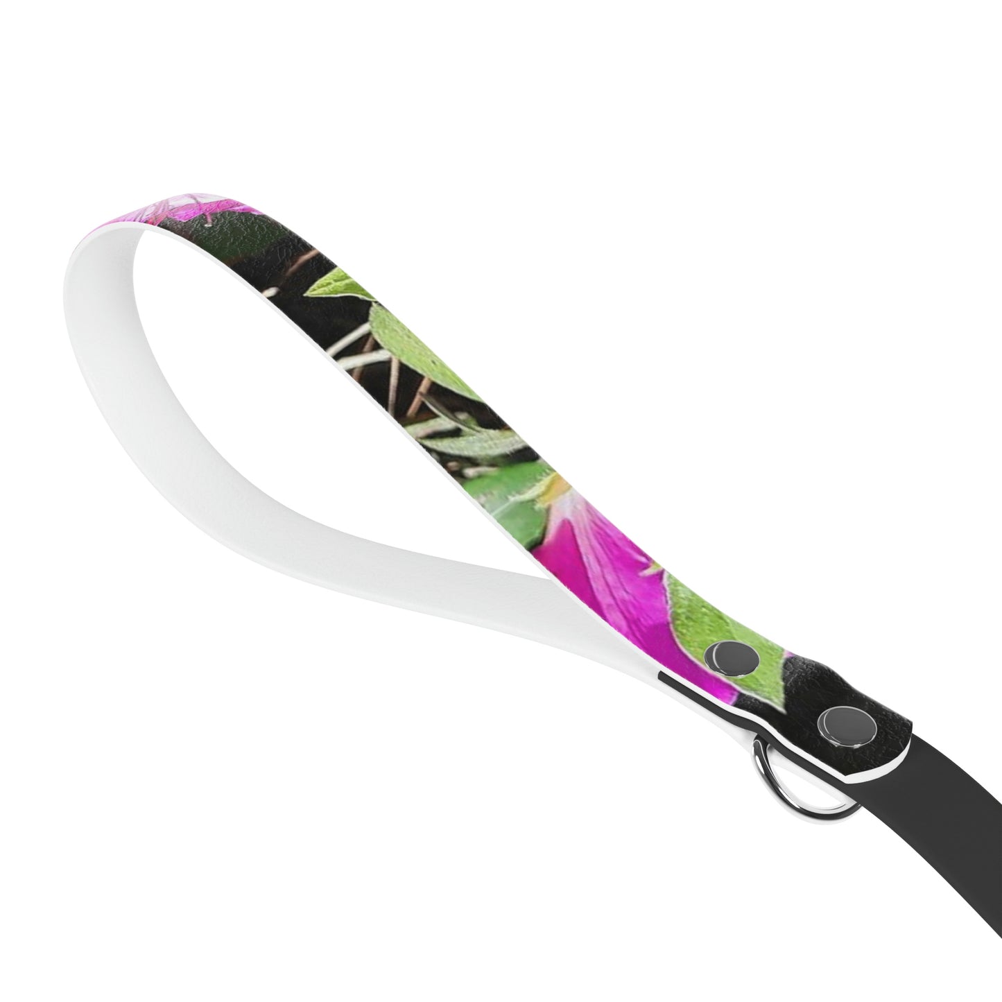 Cport purple bloom Leash