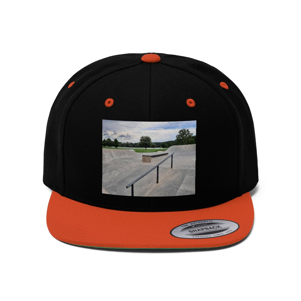 Skatepark Flat Bill Hat