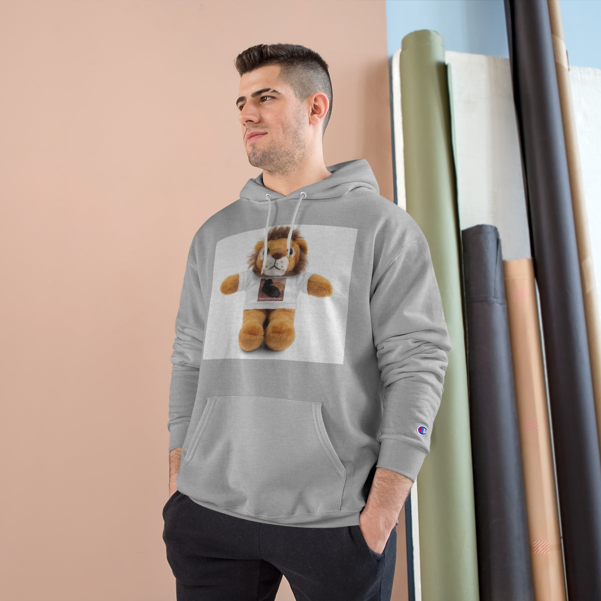 Cportmerch.com Lion Champion Hoodie