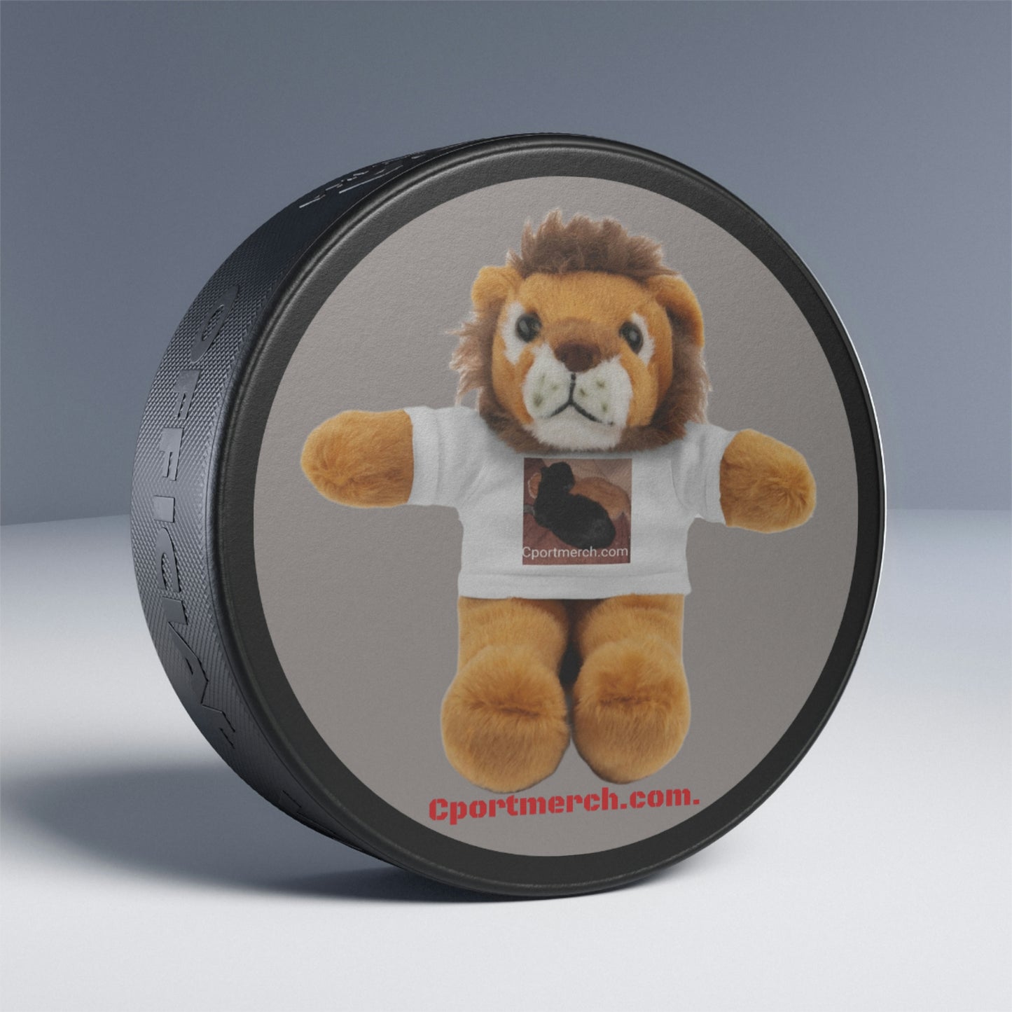 Cportmerch.com Hockey Puck