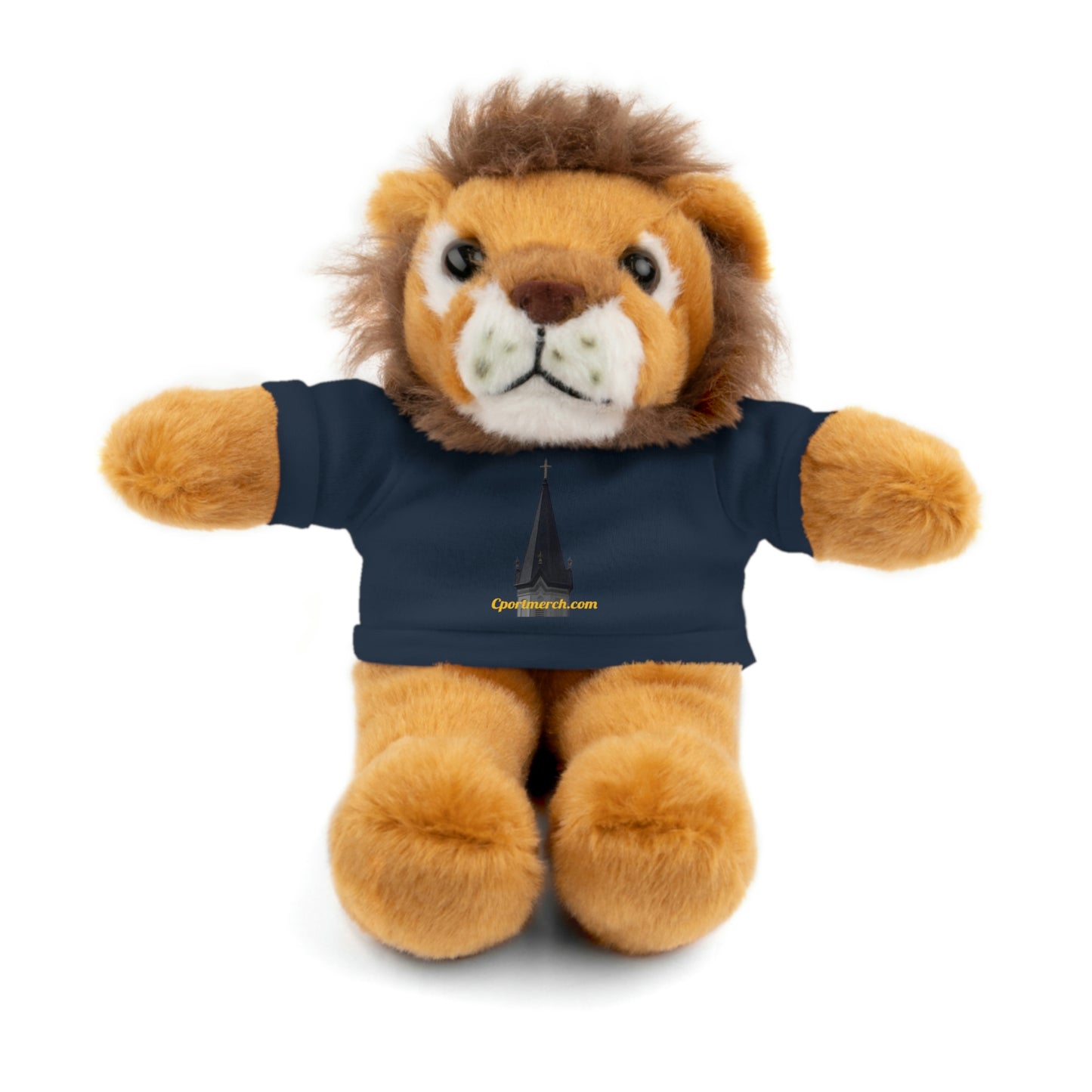 Cross Stuffed Animals with Tee