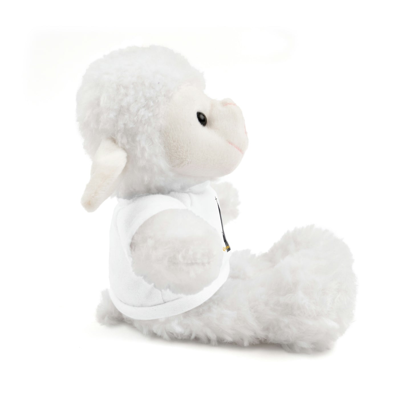 Cross Stuffed Animals with Tee