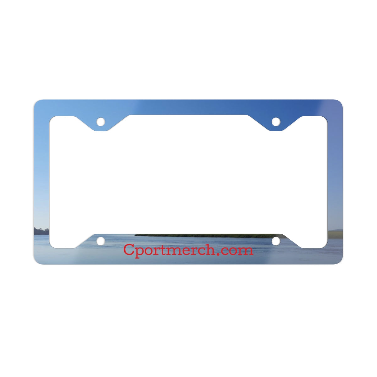 Metal License Plate Frame