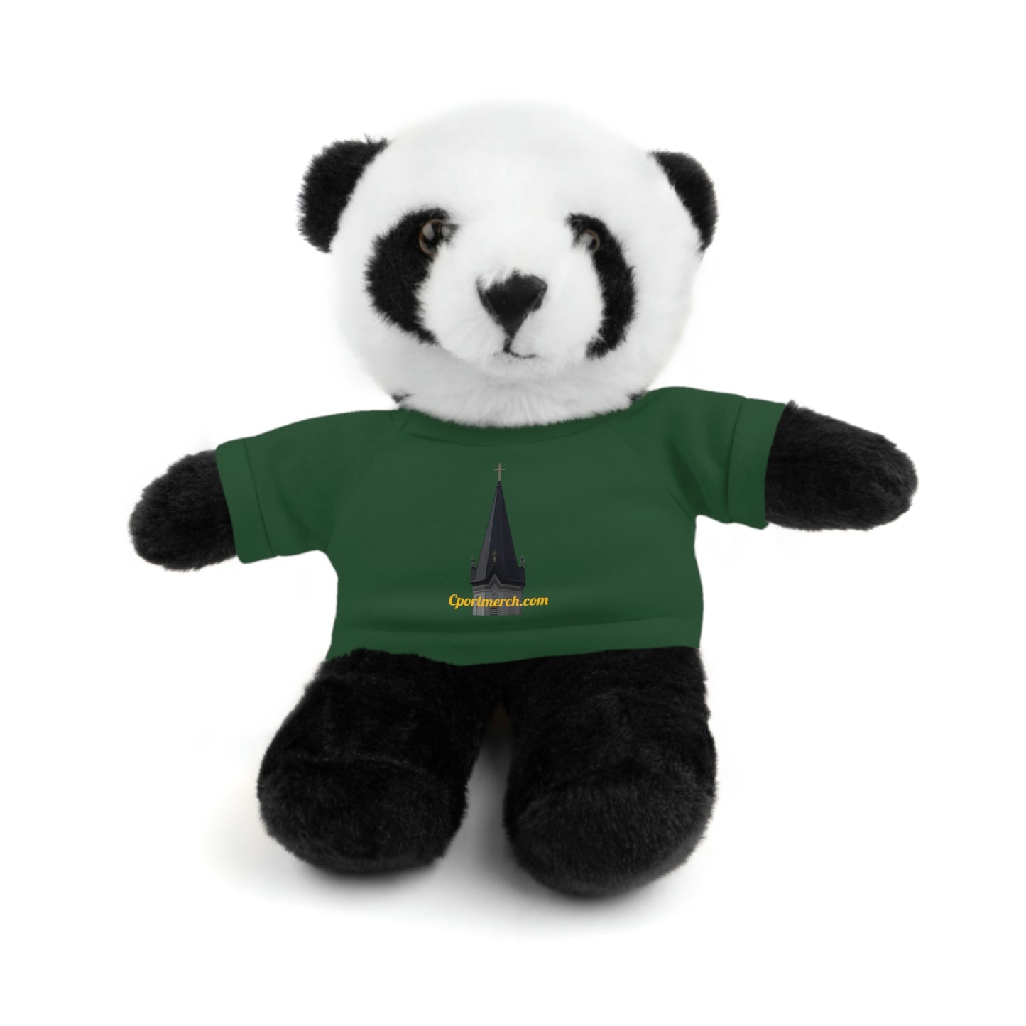 Cross Stuffed Animals with Tee