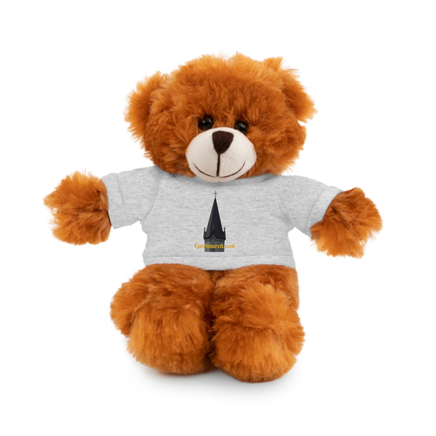 Cross Stuffed Animals with Tee