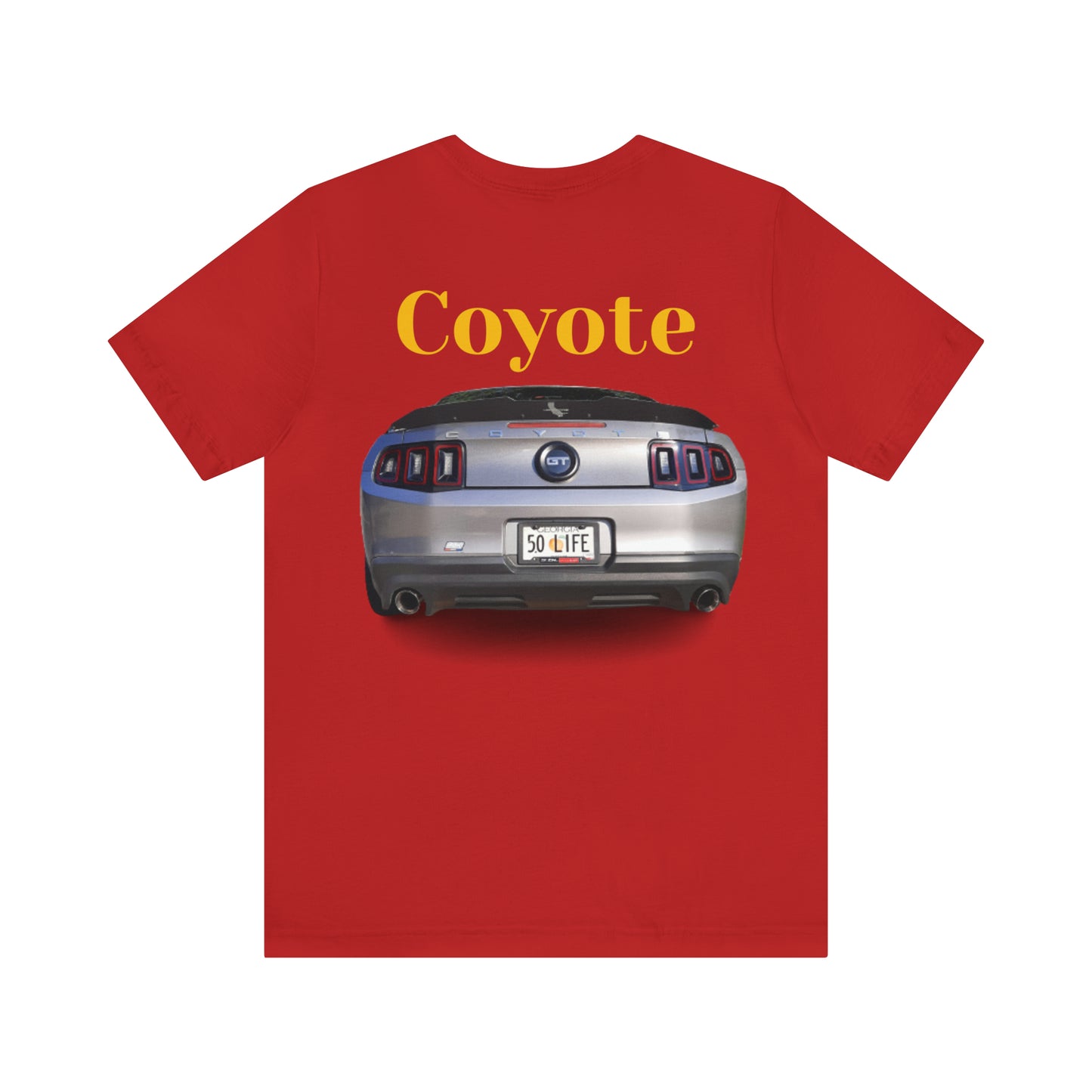 5.0 Life Coyote Unisex Jersey Short Sleeve Tee