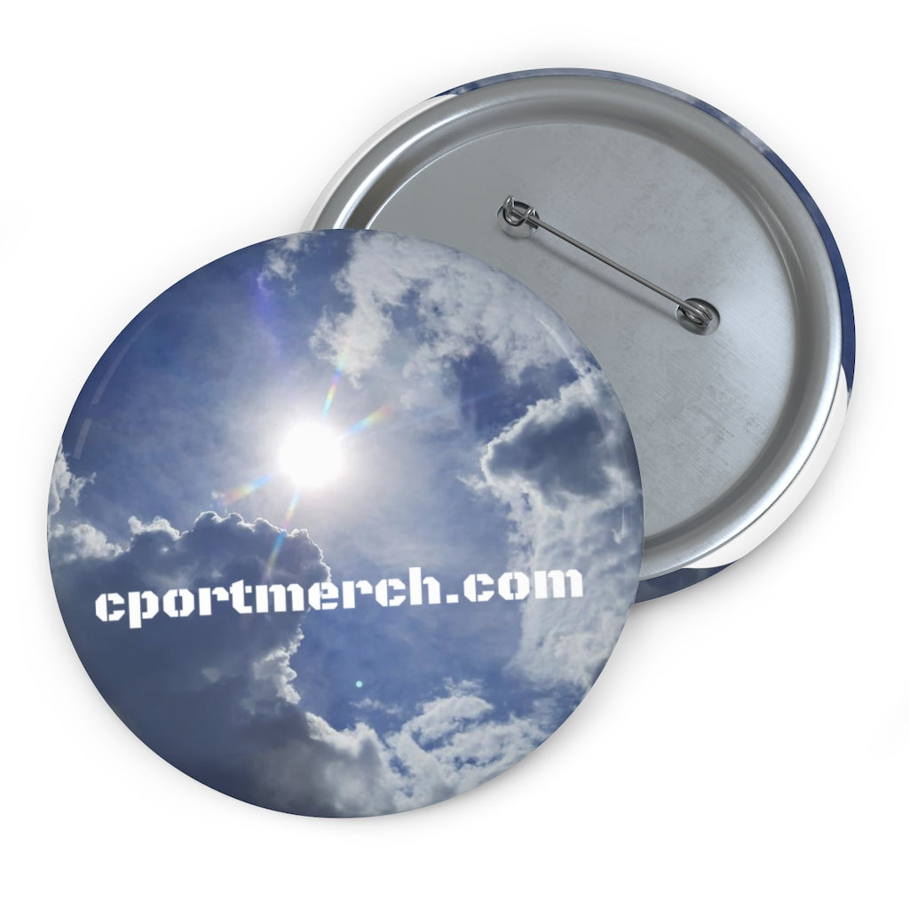 cportmerch.com Pin Buttons