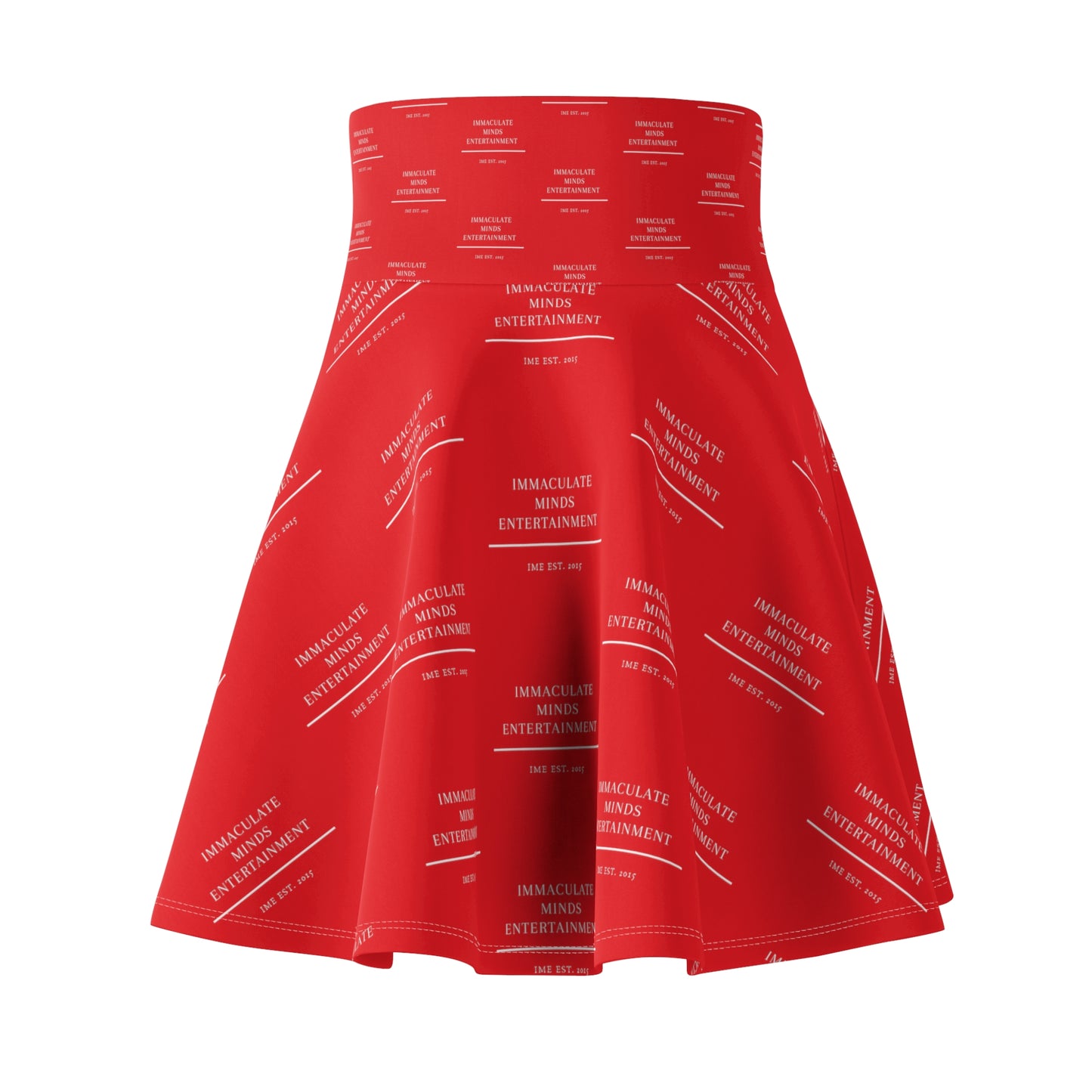 IME Women's Skater Skirt (AOP)