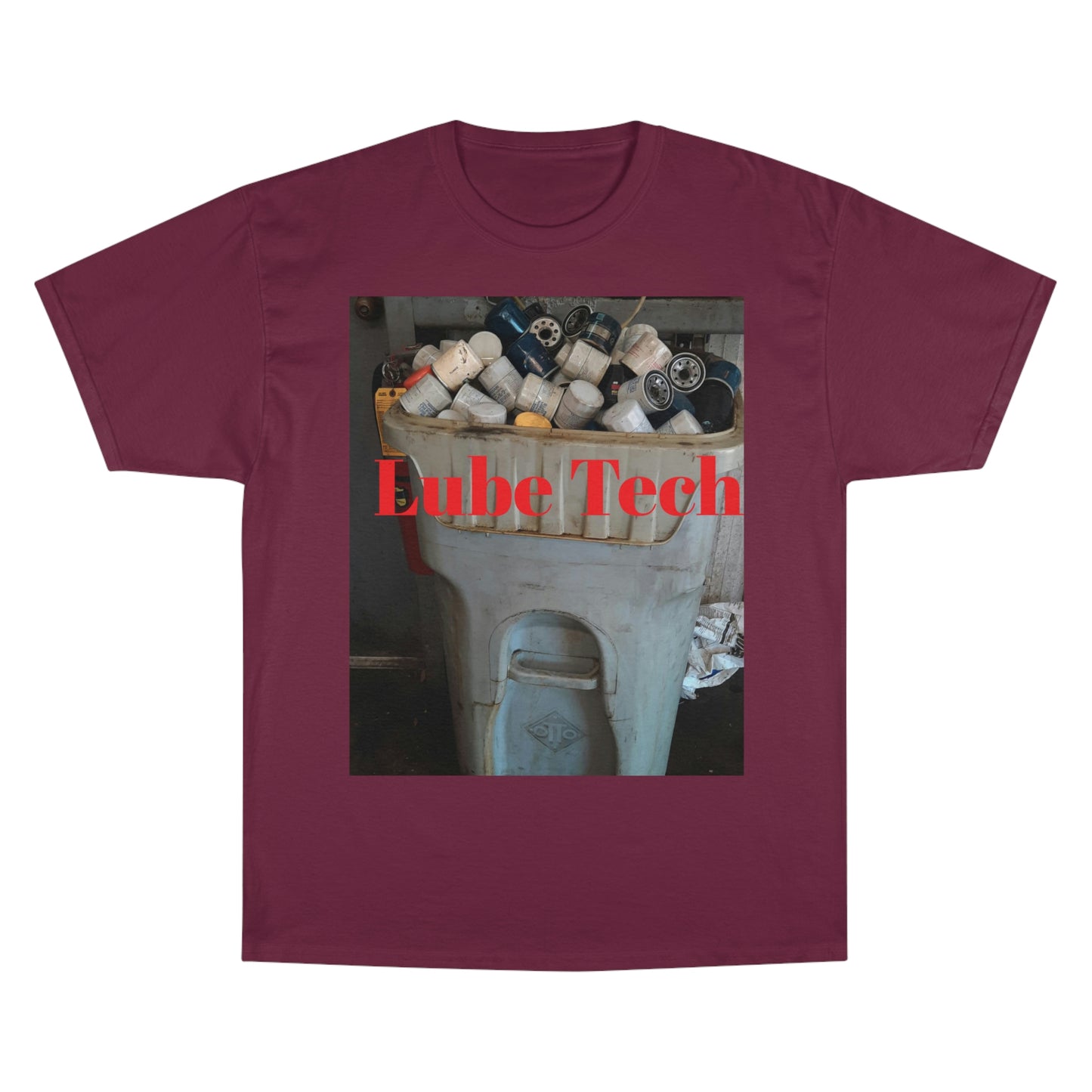 Cportmerch.com Lube Tech Champion T-Shirt