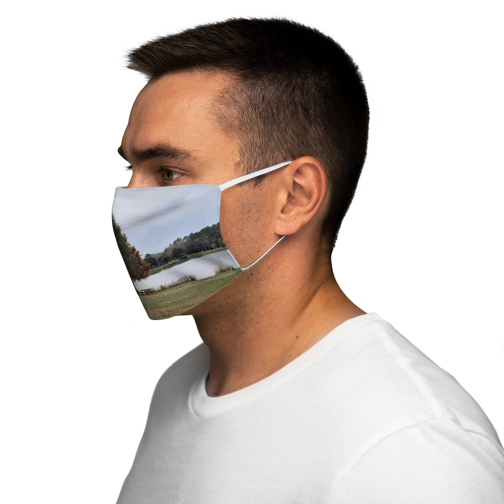 Snug-Fit Polyester Face Mask