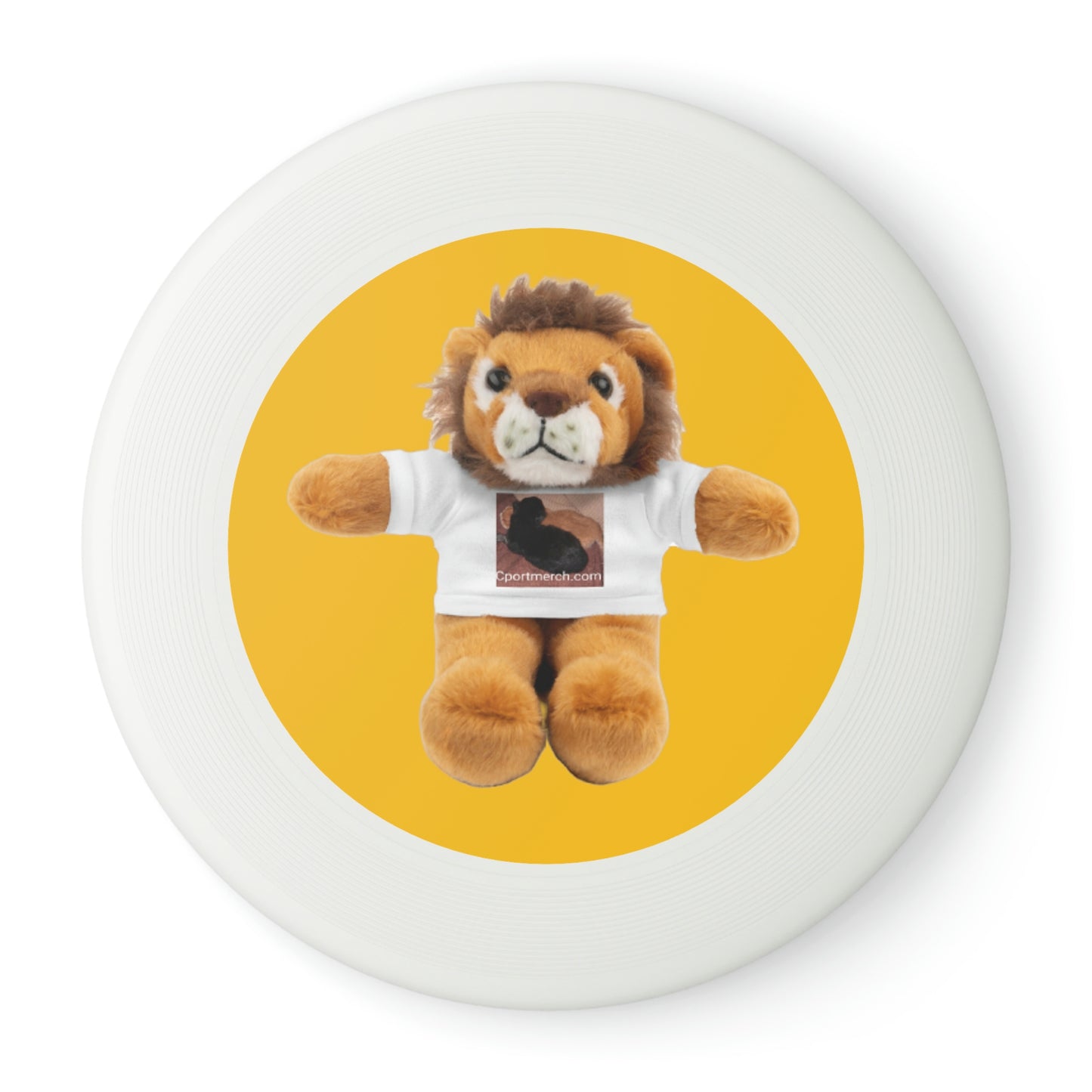 Cportmerch.com Lion Wham-O Frisbee