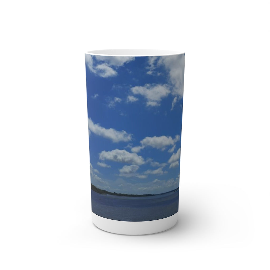 Sunny Sky Collection Conical Coffee Mugs (3oz, 8oz, 12oz)