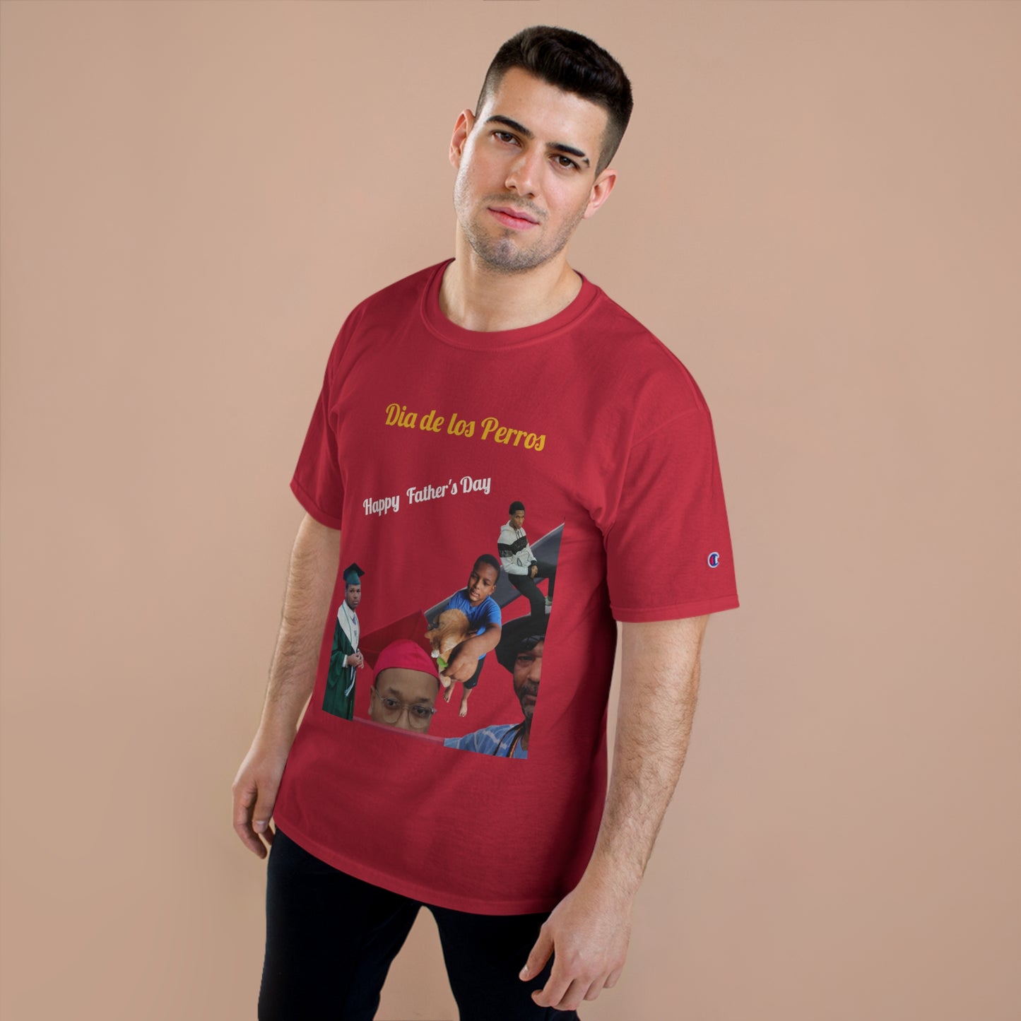 Dia de los Perros Happy Father's Day Champion T-Shirt