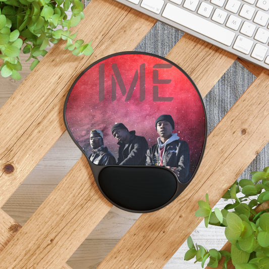 IME Mouse Pad With Wrist Rest